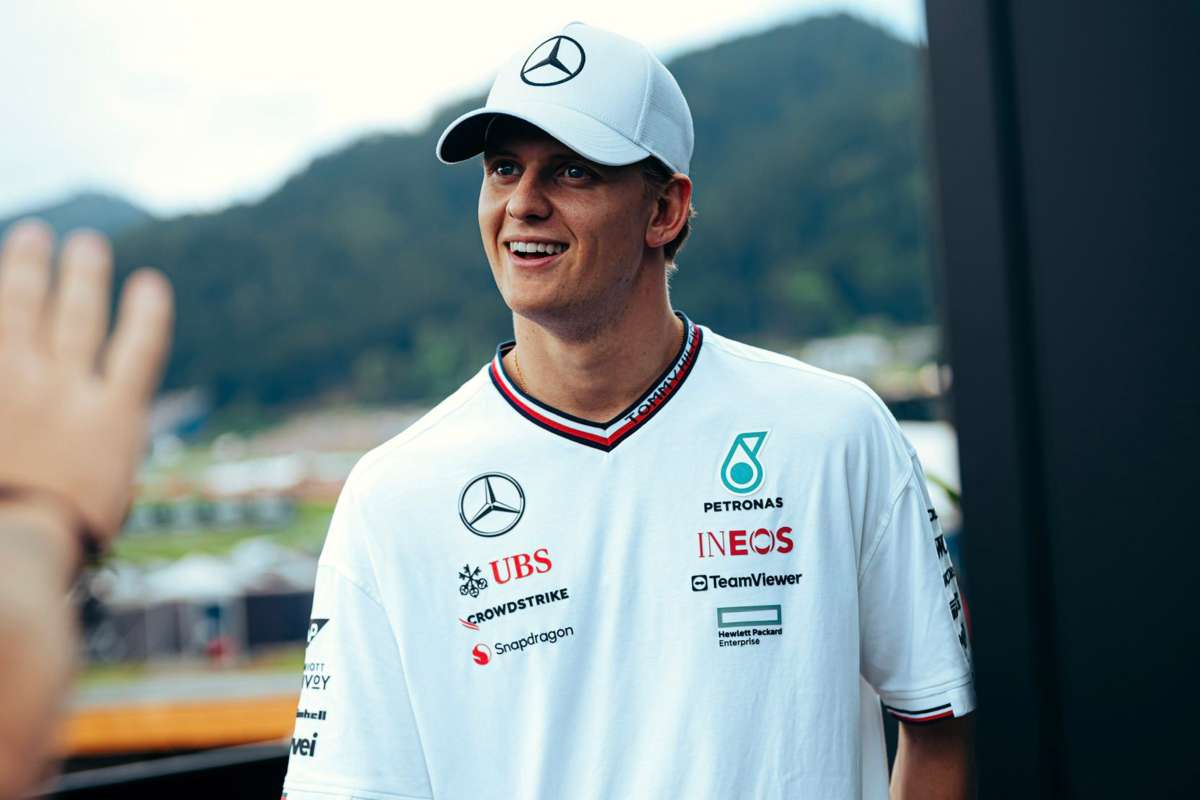 Mick Schumacher Cadillac