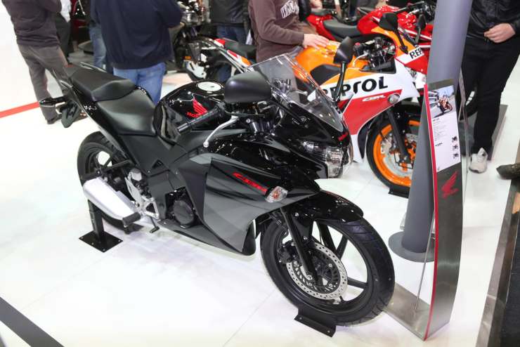 Moto Honda nipponica