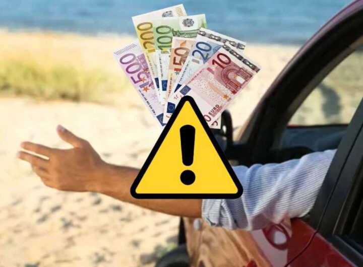 Multa in vacanza regole