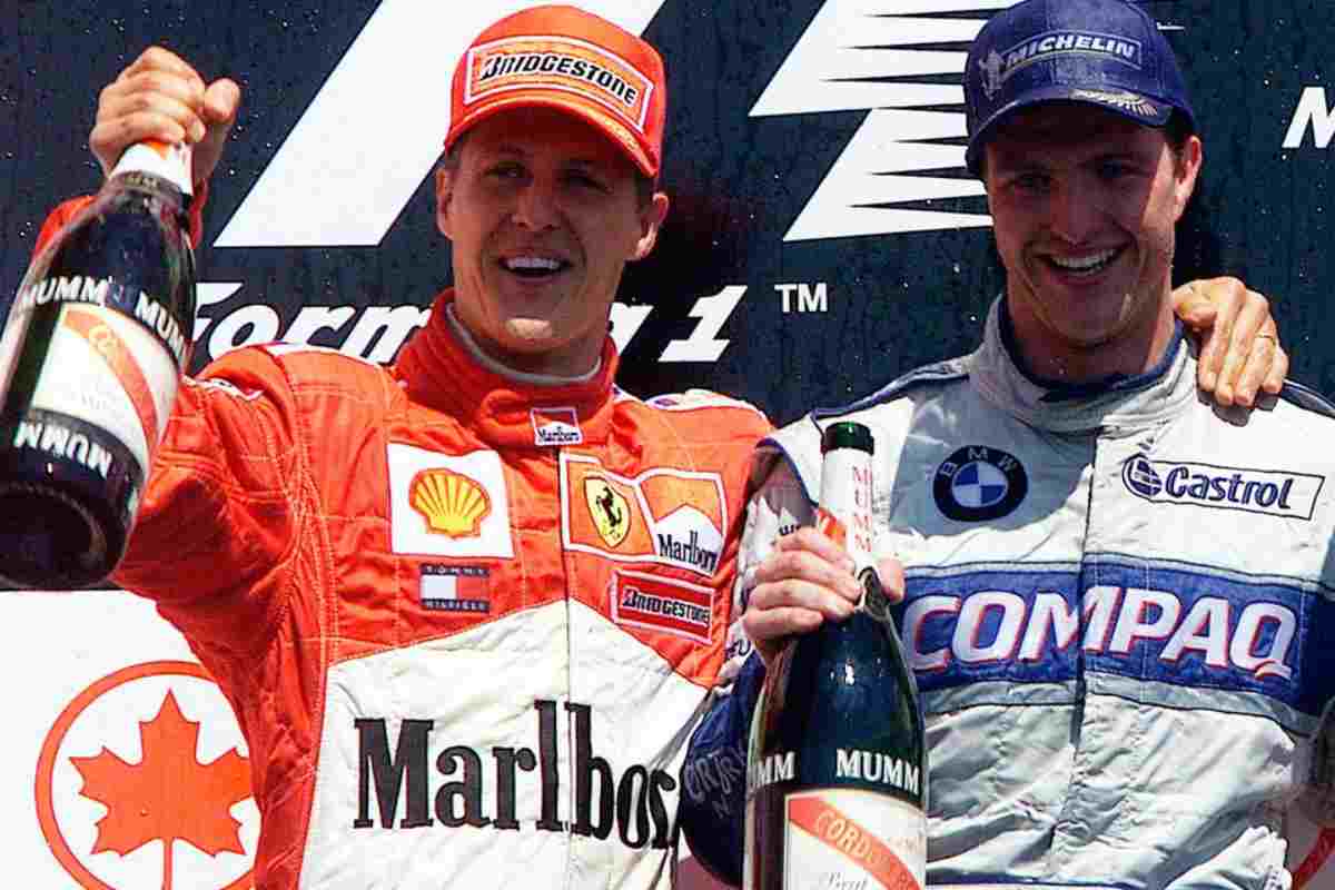 Rivelazione Schumacher