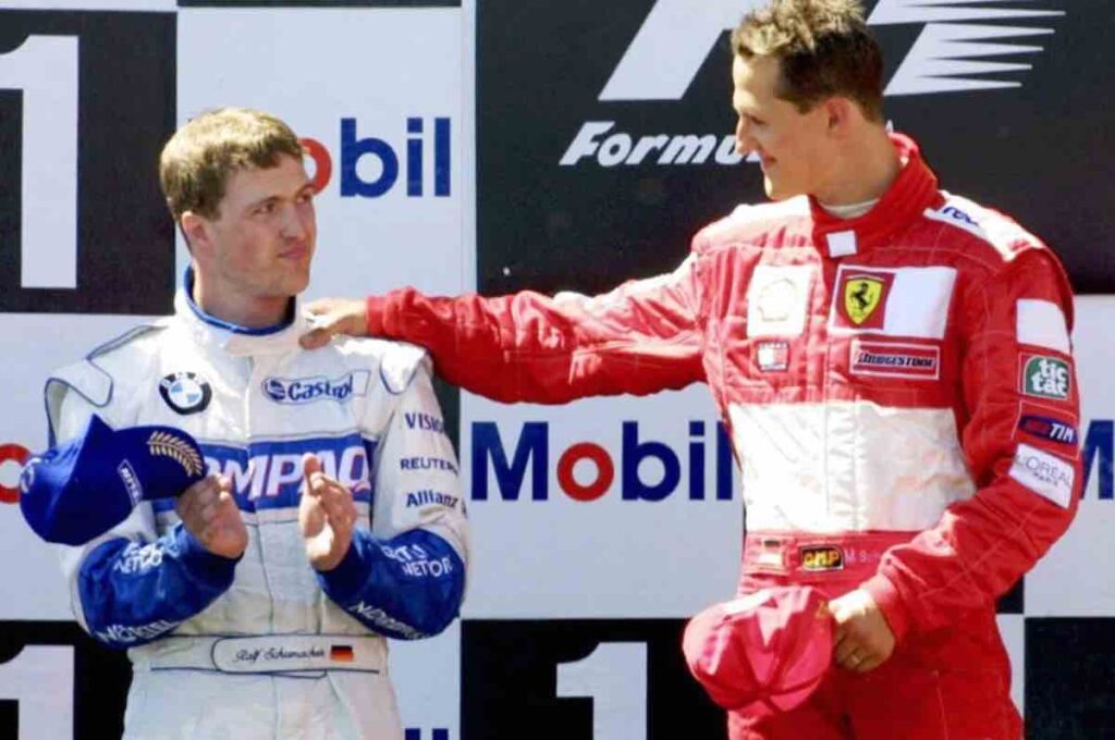 Automobilismo sportivo Schumi