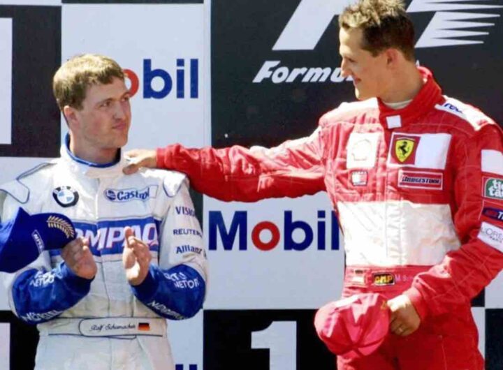 Automobilismo sportivo Schumi