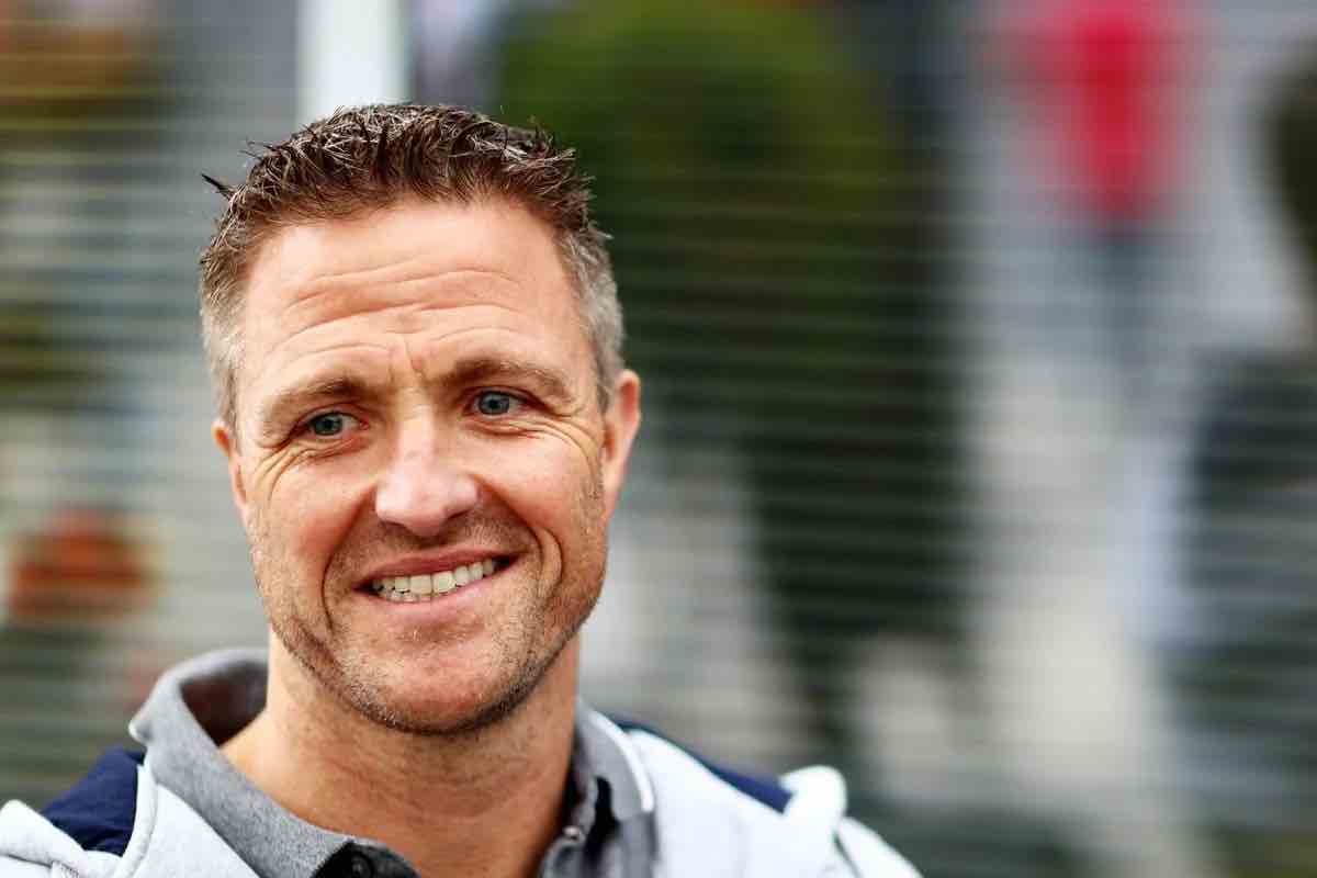 Ralf Schumacher ammissione