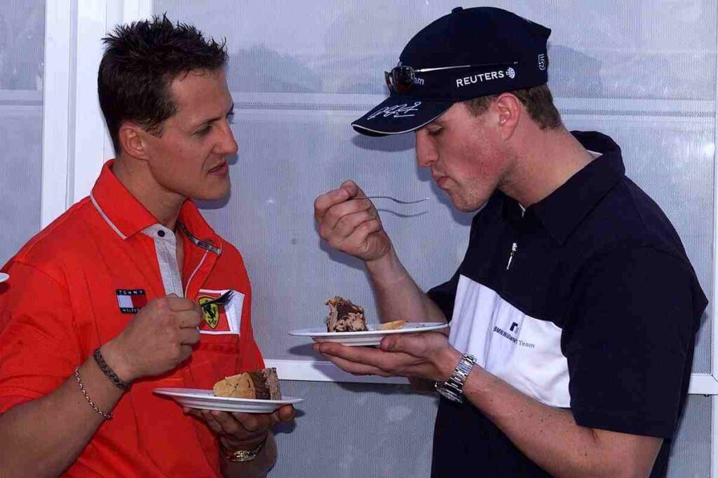 Rivelazione Schumacher