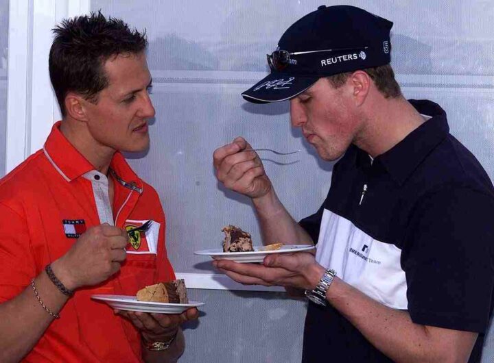 Rivelazione Schumacher