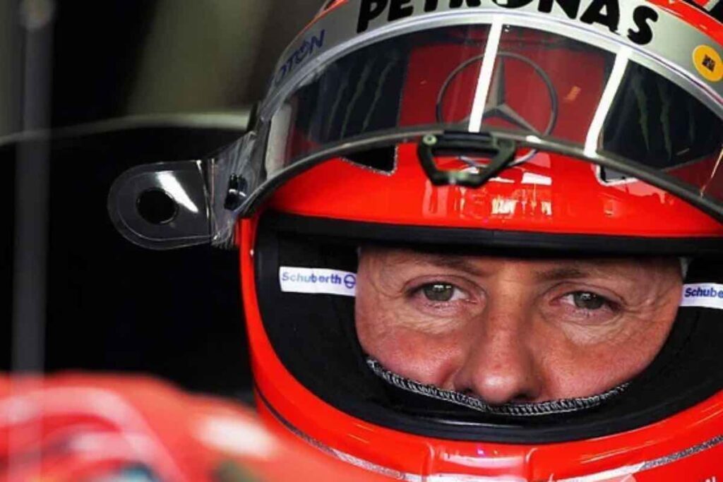 Michael Schumacher data