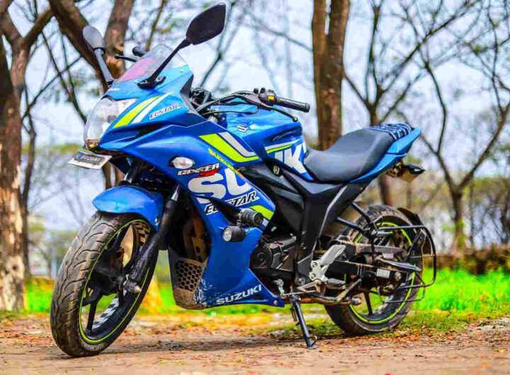 Suzuki RG500 Gamma all'asta