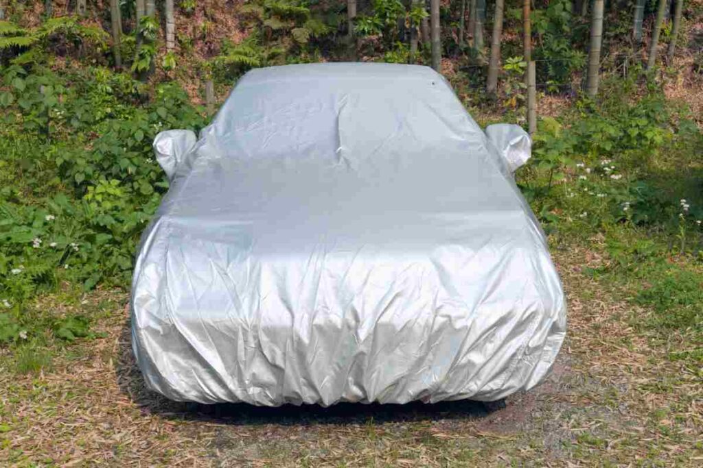 Ombrellone auto