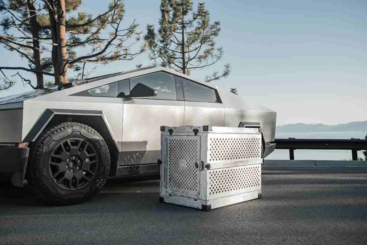 Tesla allarme freni