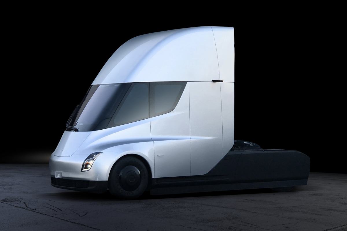 Tesla Semi novità
