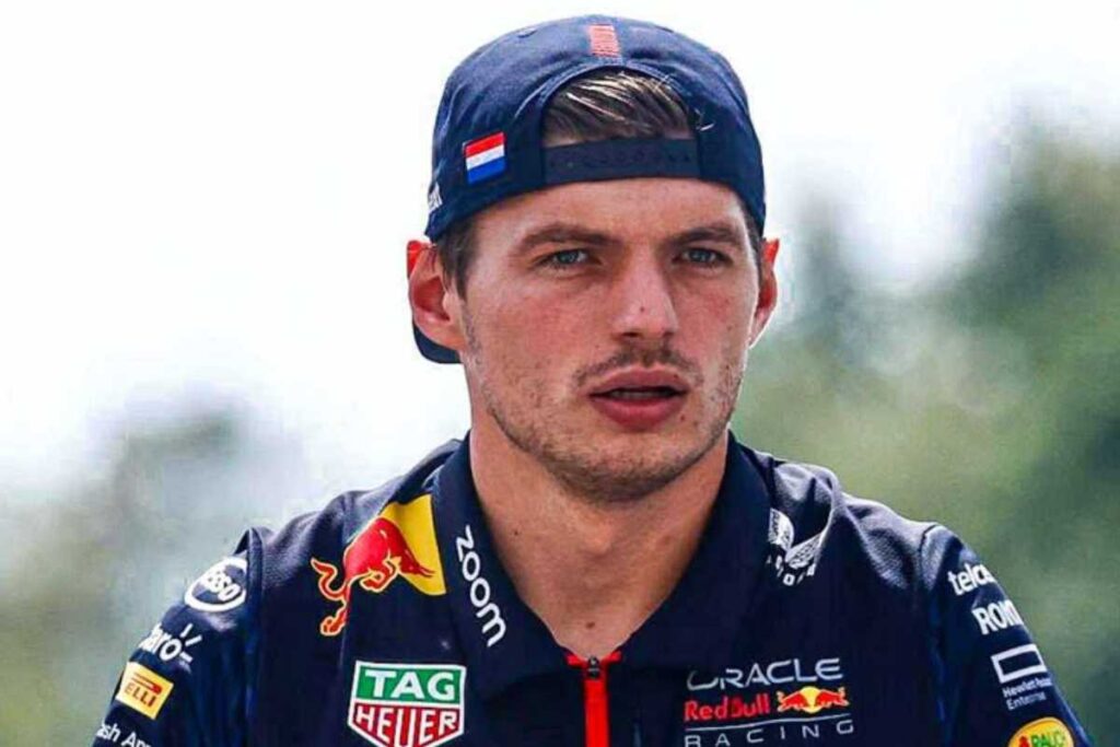 Verstappen critica