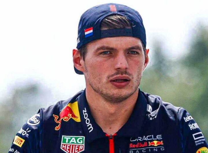 Verstappen critica