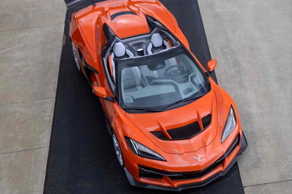 Corvette ZR1X record Nurburgring