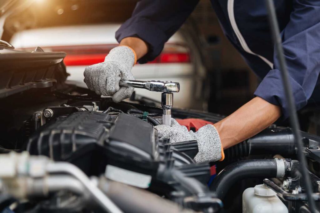 Motore ingolfato, errori da non commettere