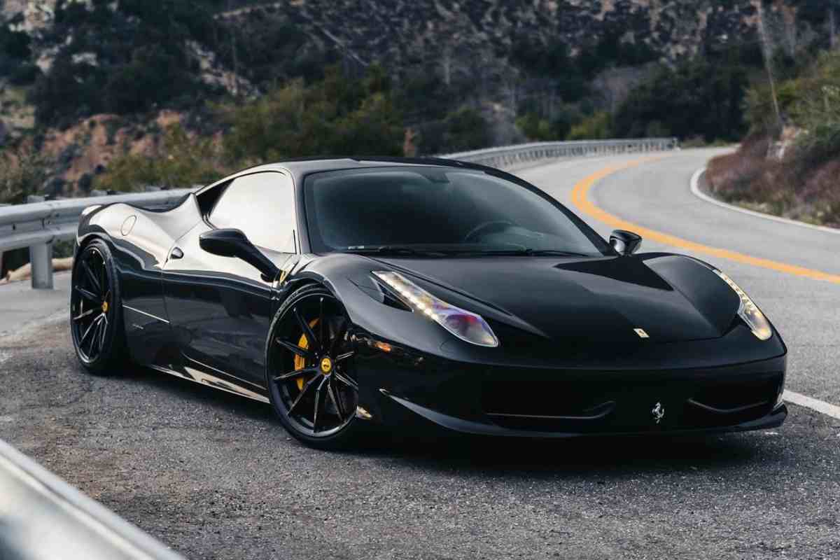 Ferrari 458 Italia record chilometri