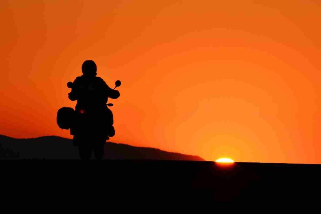 Centauro moto Alpi