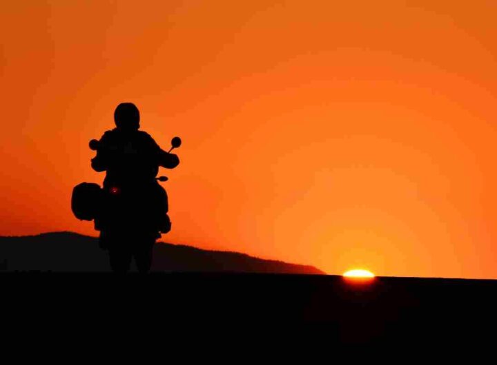 Centauro moto Alpi