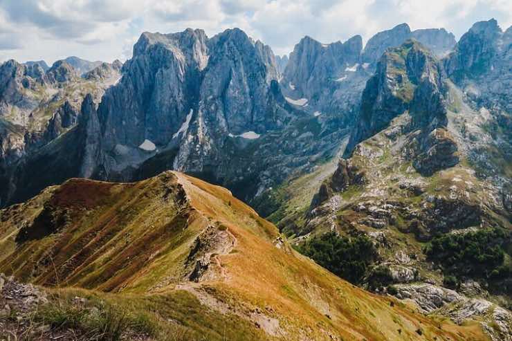 Viaggio Alpi albanesi