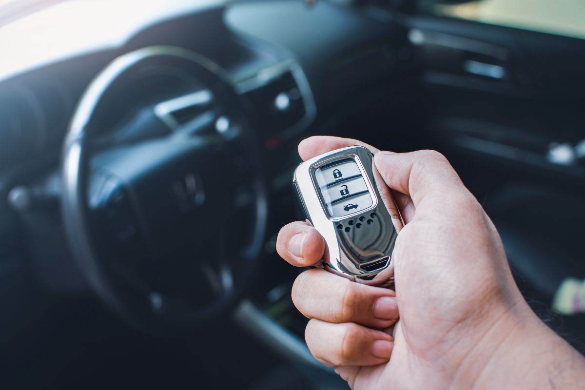 furti auto keyless