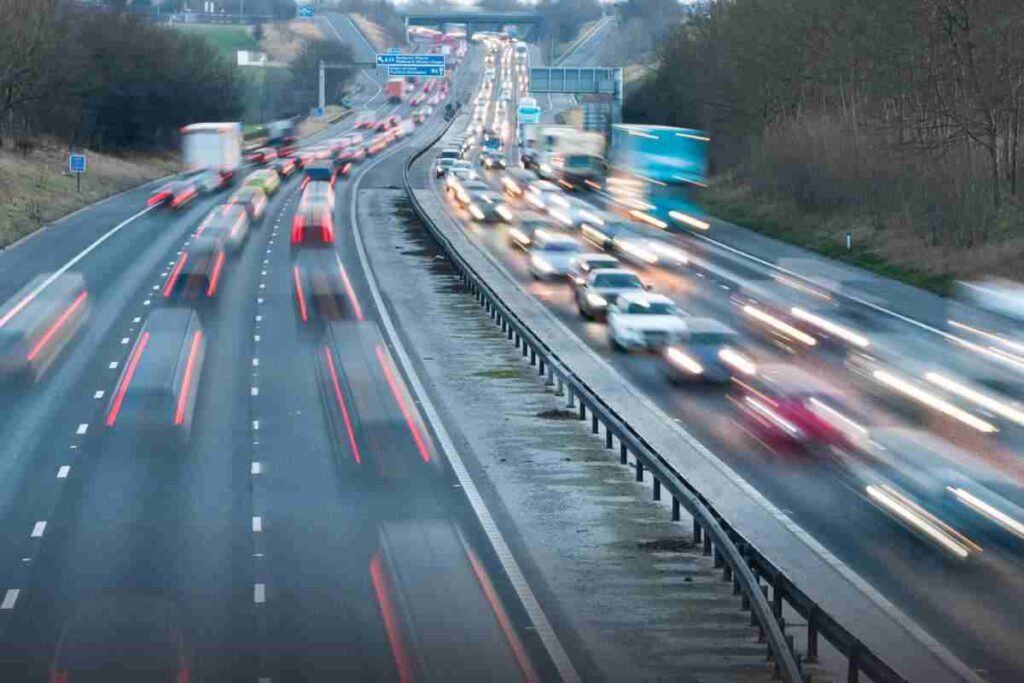 Autostarda veicolo rischio