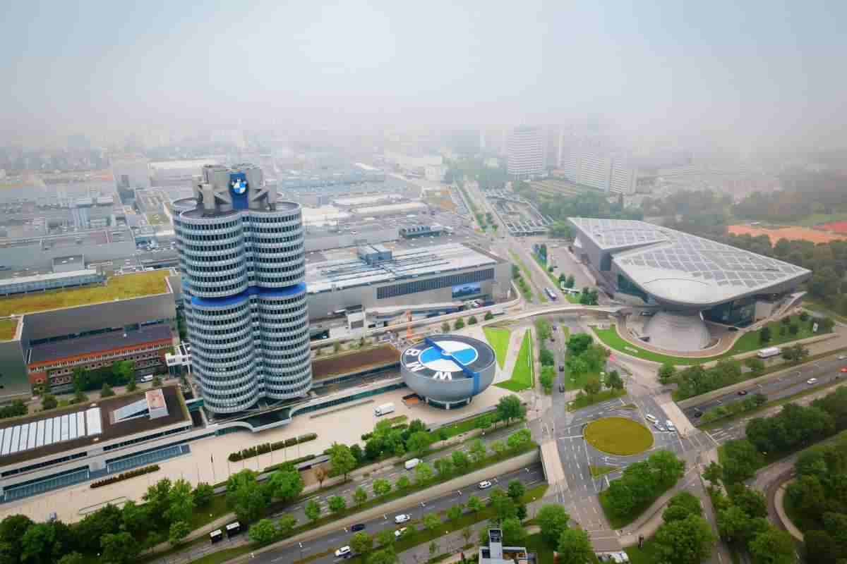 BMW idrogeno novità