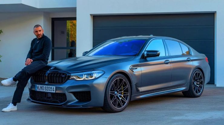 Berlina BMW M5