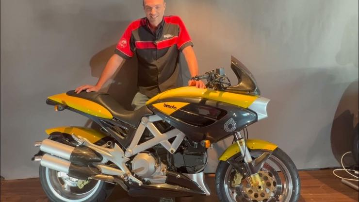Moto Bimota modello