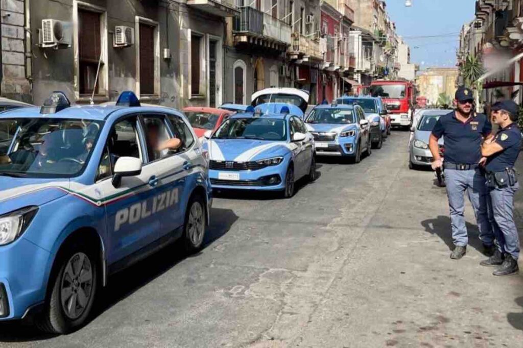 Blitz della polizia