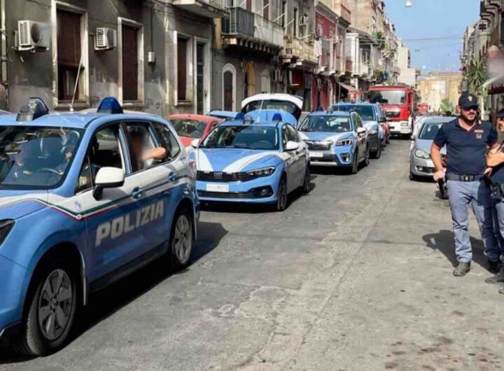Blitz della polizia