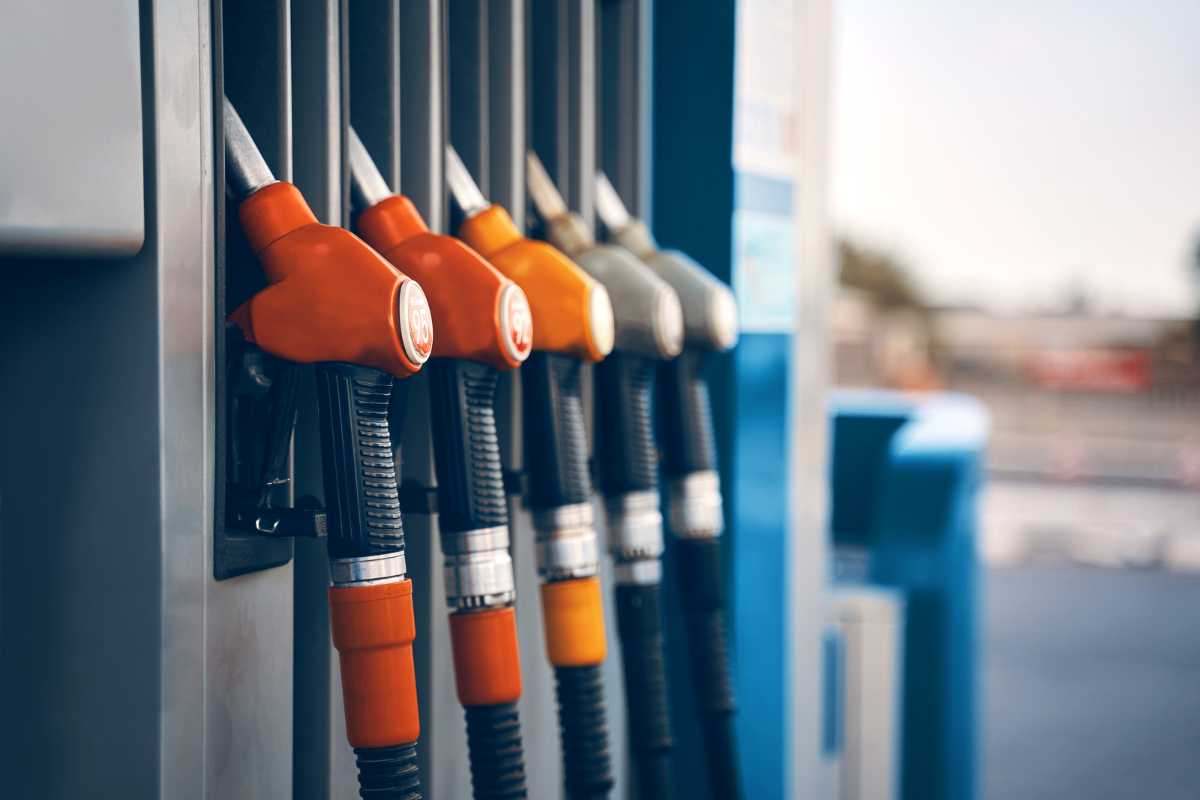 Carburante scoperta deserto