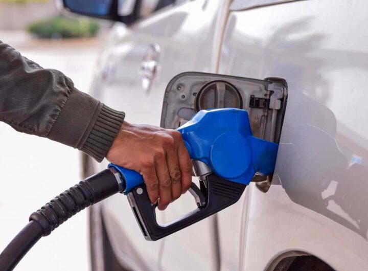 Carburante scoperta deserto