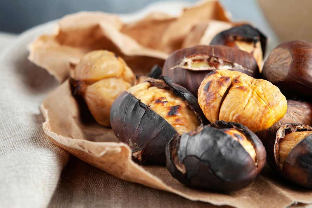Sempre autunno a Melezzole: il borgo delle castagne.