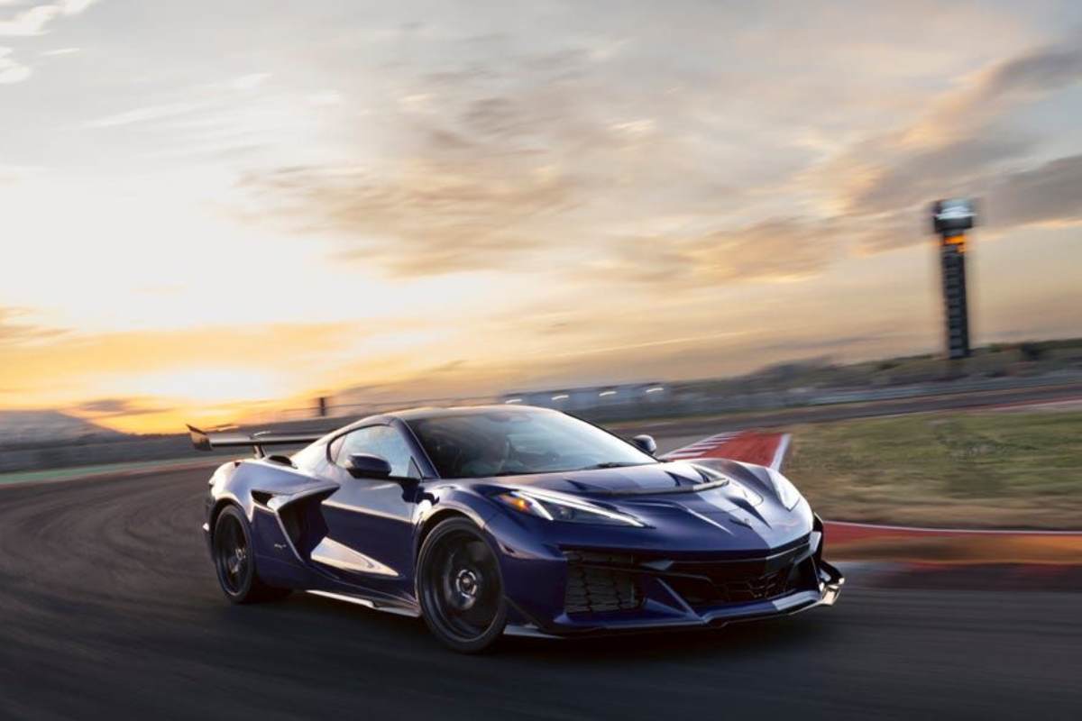 Chevrolet Corvette ZR1 2025 asta