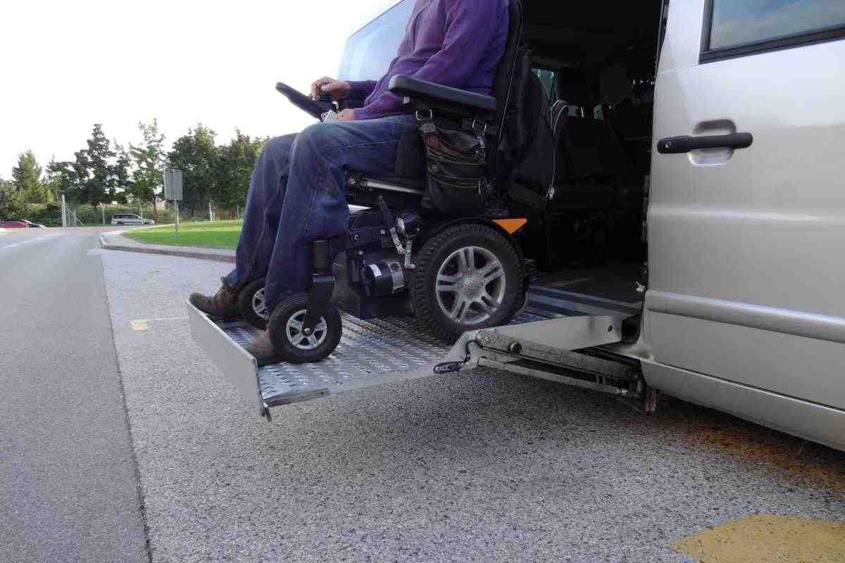 legge 104 acquisto auto