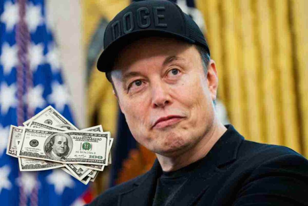Elon Musk incassi