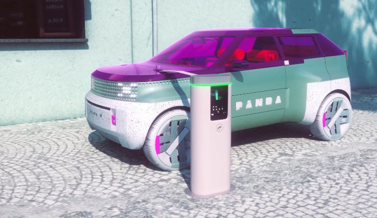 FIAT Pandissima elettrica