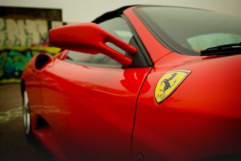 Ferrari 458 Italia record chilometri