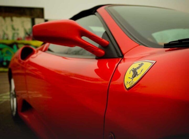 Ferrari 458 Italia record chilometri