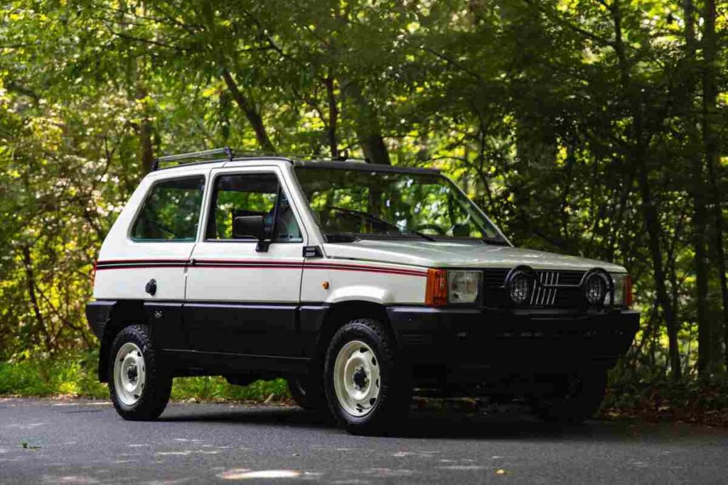 Fiat Panda elettrica