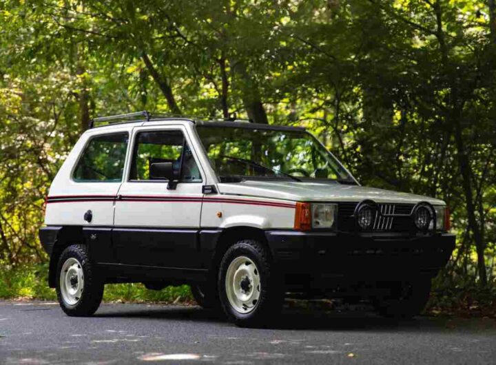 Fiat Panda elettrica