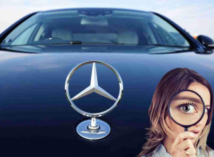 Mercedes Volkswagen uguali