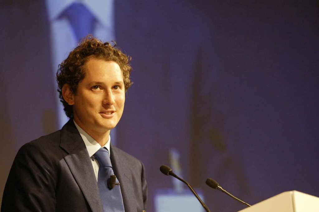 Elkann enorme problema