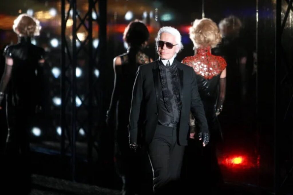 Auto Karl Lagerfield