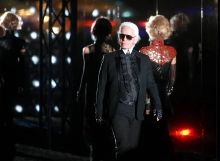 Auto Karl Lagerfield