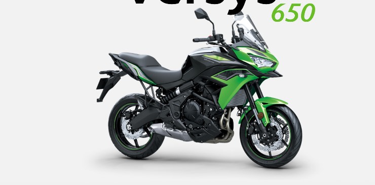 Kawasaki Versys moto