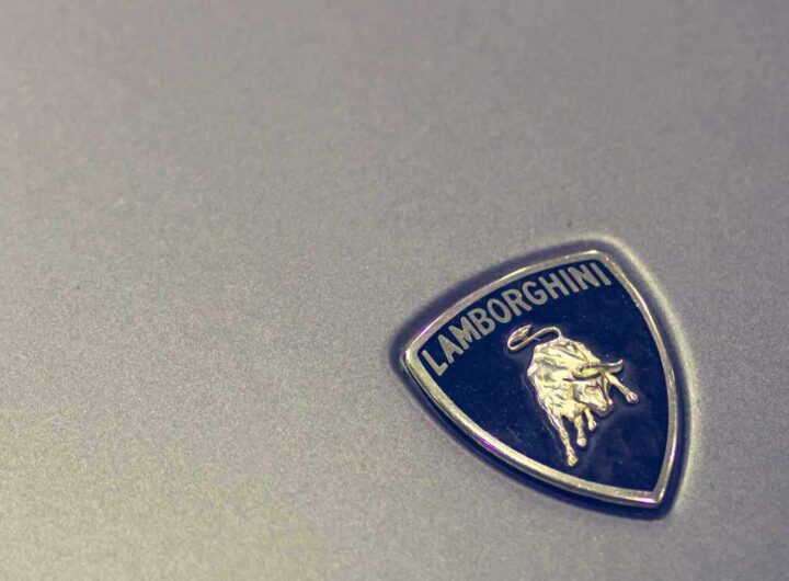 Lamborghini Countach ritrovata