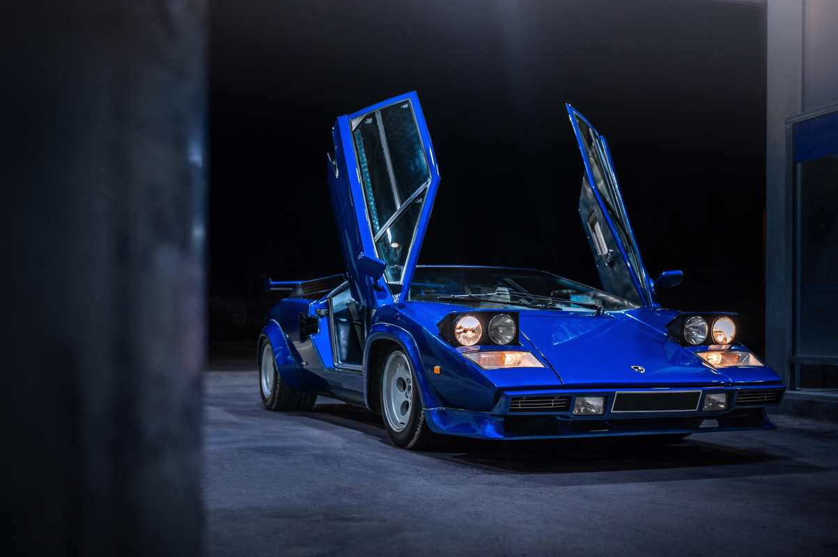 Lamborghini Countach ritrovata