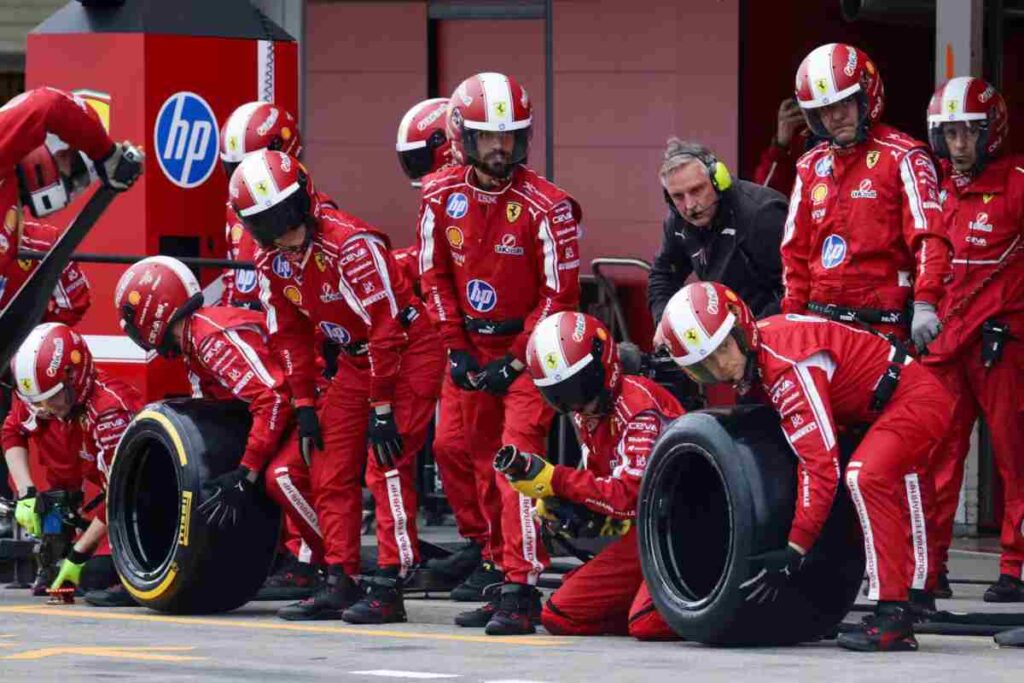 stipendio meccanico f1