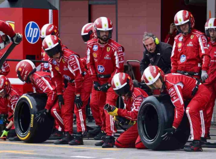stipendio meccanico f1