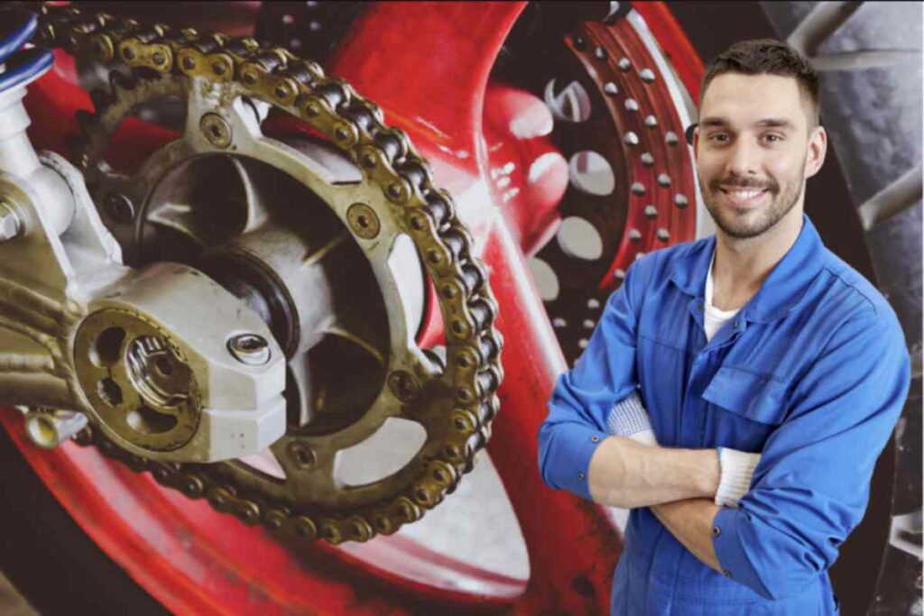 Questo componente, spesso sottovalutato, è responsabile del trasferimento della potenza dal motore alla ruota posteriore